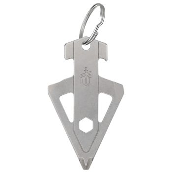   GERBER Broadhead kulcstartóra rögzíthető mini szerszám, ezüst