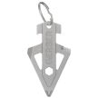 GERBER Broadhead kulcstartóra rögzíthető mini szerszám, ezüst