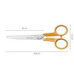 FISKARS Classic papírvágó olló (16 cm)
