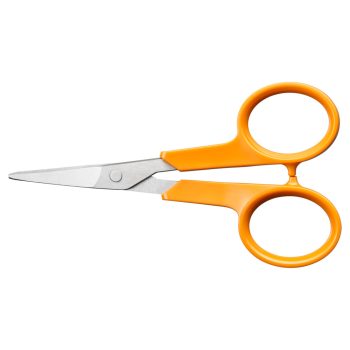 FISKARS Classic hajlított körömvágó olló (10 cm)