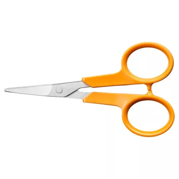 FISKARS Classic hajlított körömvágó olló (10 cm)