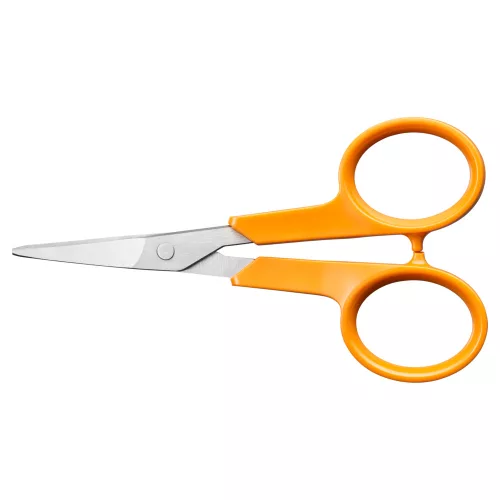 FISKARS Classic hajlított körömvágó olló (10 cm)