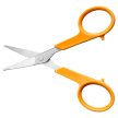 FISKARS Classic hajlított körömvágó olló (10 cm)