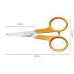 FISKARS Classic hajlított körömvágó olló (10 cm)
