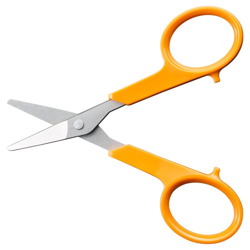 FISKARS Classic egyenes körömvágó olló (10 cm)