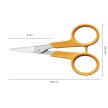 FISKARS Classic egyenes körömvágó olló (10 cm)