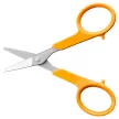 FISKARS Classic egyenes körömvágó olló (10 cm)