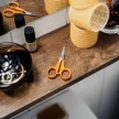 FISKARS Classic egyenes körömvágó olló (10 cm)