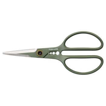 FISKARS Urban Gardening virágvágó olló tárolóval