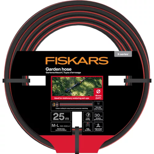 FISKARS X-Series locsolótömlő 19 mm (3/4") 25 m