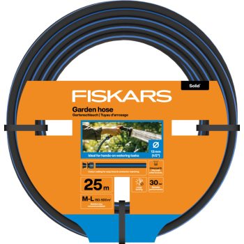 FISKARS Solid locsolótömlő 13 mm (1/2") 25 m Q3