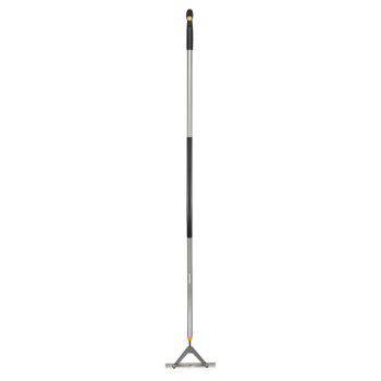 FISKARS Ergonomic széles kapa, ívelt nyéllel