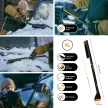 FISKARS X-Series teleszkópos jégkaparó & hóseprű