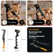 FISKARS X-Series falra rögzíthető gyújtósaprító & WoodXpert XA3 gallyazókés