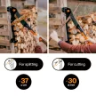 FISKARS X-Series falra rögzíthető gyújtósaprító & WoodXpert XA3 gallyazókés