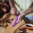 FISKARS Functional Form forgópengés hámozó