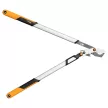 FISKARS X-Series Dual Action fém fogaskerekes ágvágó, horgos pengével LX108