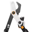 FISKARS X-Series Dual Action fém fogaskerekes ágvágó, horgos pengével LX108
