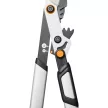 FISKARS X-Series Dual Action fém fogaskerekes ágvágó, horgos pengével LX108