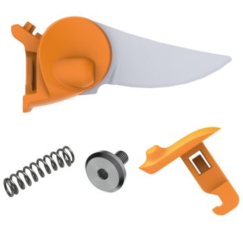 FISKARS X-Series Dual Action penge, rugó, csavar P981