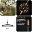 FISKARS OneClick univerzális gereblye fej, műanyag