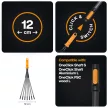 FISKARS OneClick virággereblye fej