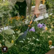 FISKARS OneClick virággereblye fej