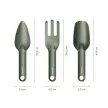 FISKARS Plant Care talajgondozó készlet (3 részes)