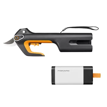   FISKARS Power Tools akkumulátoros metszőolló, akkumulátorral (L)