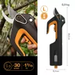 FISKARS Power Tools akkumulátoros metszőolló, akkumulátor nélkül (L)