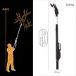 FISKARS Power Tools akkumulátoros ágvágó (1,3-1,8 méter) akkumulátor nélkül