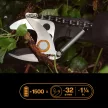 FISKARS Power Tools akkumulátoros ágvágó (1,3-1,8 méter) akkumulátor nélkül