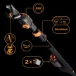FISKARS Power Tools akkumulátoros ágvágó (2,5-4,1 méter) akkumulátor nélkül