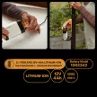FISKARS Power Tools akkumulátoros ágvágó (2,5-4,1 méter) akkumulátor nélkül
