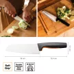 FISKARS Functional Form santoku kés (16 cm) GRS