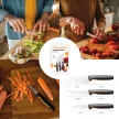 FISKARS Functional Form "kedvenc késeim" készlet, 3 részes GRS