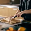 FISKARS Functional Form asztali késkészlet, recézett pengével, 3 részes GRS
