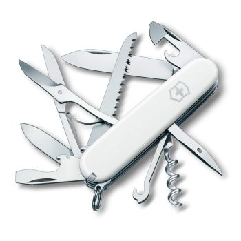 VICTORINOX Swiss Army Huntsman zsebkés, fehér