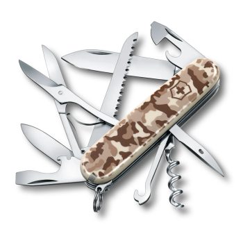 VICTORINOX Swiss Army Huntsman zsebkés, desert camouflage
