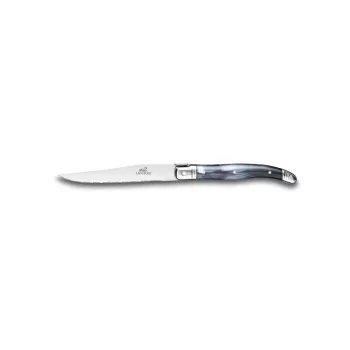 LION SABATIER Laguiole steak kés (11,5 cm) szürke