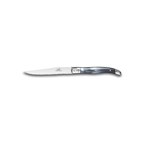 LION SABATIER Laguiole steak kés (11,5 cm) szürke