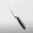 32 DUMAS Signature hámozókés (10 cm) micarta