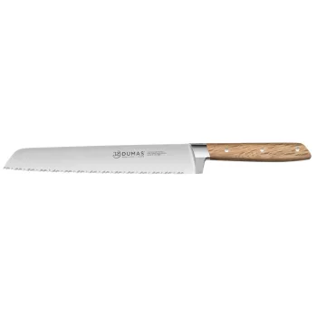 32 DUMAS Signature kenyérvágó kés (20 cm) tölgy