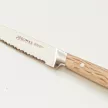 32 DUMAS Signature konyhai kés, recézett pengével (12 cm) tölgy