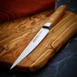 32 DUMAS Signature filézőkés, flexibilis pengével (18 cm) tölgy