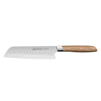 32 DUMAS Signature santoku kés (18 cm) tölgy