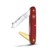 VICTORINOX Swiss Army kombinált szemzőkés, piros