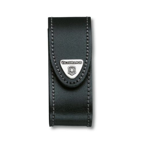 VICTORINOX bőr tok, 100 mm, fekete