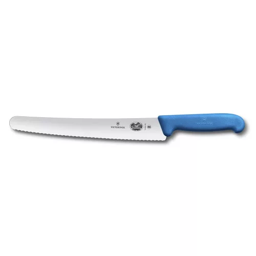 VICTORINOX Fibrox cukrászkés (26 cm) kék