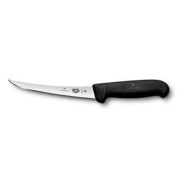   VICTORINOX Fibrox csontozókés, skandináv változat (12 cm) ívelt, keskeny
